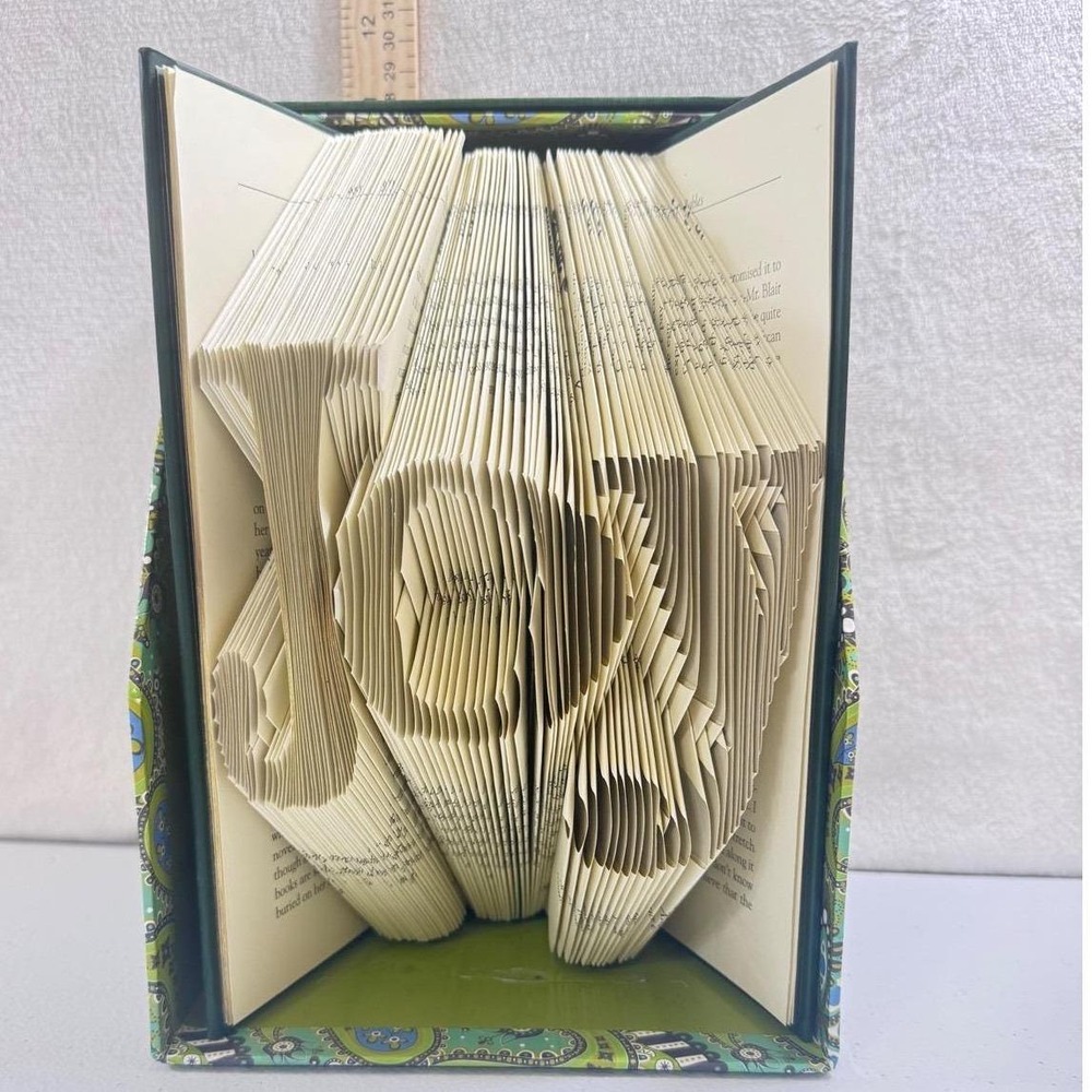 Artfolds Joy Anne of Green Gables Folded Book Art Hardcover Lucy Maud Montgomery